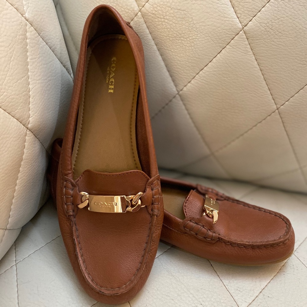 Coach Flats